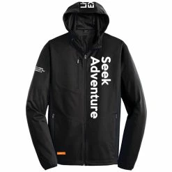 LVFT OUTERWEAR All Terrain Jacket - Black / White