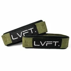 Live Fit. Apparel TRAINING EQUIPMENT Lifting Straps - Olive
