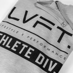 LVFT Athlete Division Hoodie - Grey