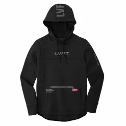 LVFT Black Ops Hoodie - Black TOPS