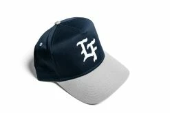 LVFT HEADWEAR Flagship Classic Cap - Navy/Grey