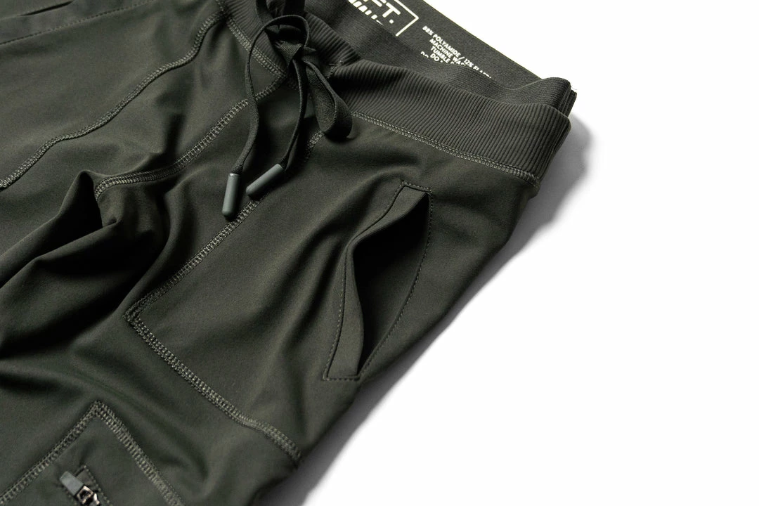 Best deal π LVFT Hybrid Cargo Leggings - Olive BOTTOMS π€© 8 LVFT Hybrid Cargo Leggings - Olive BOTTOMS