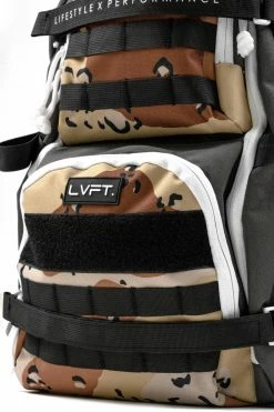 LVFT V2 Tactical Backpack - Grey Desert Camo *LIMITED