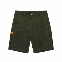 LVFT Cargo Shorts - Army Green