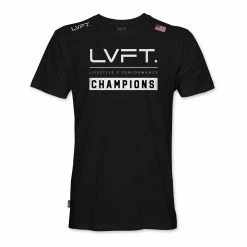 LVFT Champions Tee - Black