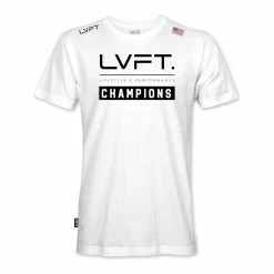 LVFT TOPS Champions Tee - White