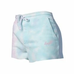Live Fit. Apparel Cotton Candy Raw Sweat Shorts - Pink