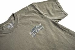LVFT Trust The Iron Tee - Khaki TOPS