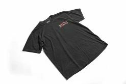 LVFT Trust The Iron Tee - Grey/Orange TOPS