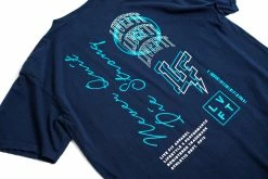 LVFT TOPS Trust The Iron Tee - Navy