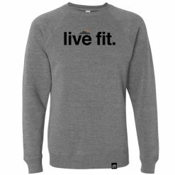 LVFT OUTERWEAR Explore Crewneck - Nickel