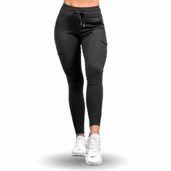 Deals Live Fit. Apparel Store 16 LVFT Hybrid Cargo Leggings - Black