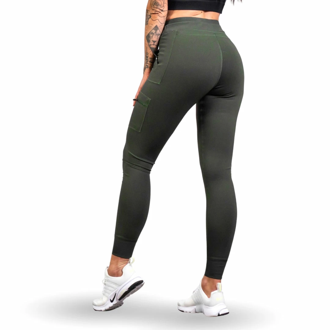 Best deal π LVFT Hybrid Cargo Leggings - Olive BOTTOMS π€© 5 LVFT Hybrid Cargo Leggings - Olive BOTTOMS