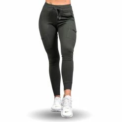 Deals Live Fit. Apparel Store 12 LVFT Hybrid Cargo Leggings - Olive BOTTOMS