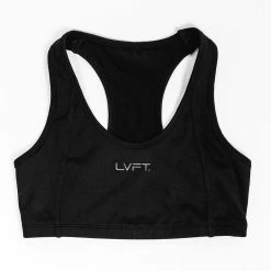 Live Fit. Apparel TOPS Hyper Pro Sports Bra- Black