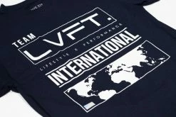 Live Fit. Apparel International Tee - Navy T-Shirts