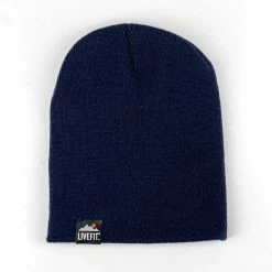 LVFT Explore Beanie - Navy HEADWEAR