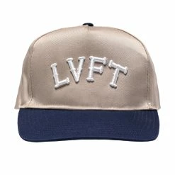 LVFT HEADWEAR Sandlot Cap - Khaki