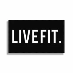 LVFT LIVE FIT PVC Patch - 2" X 3" ACCESSORIES