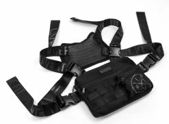 Live Fit Apparel ACCESSORIES Chest Rig - Black / Black