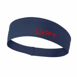 LVFT Contender Headband - Navy Red