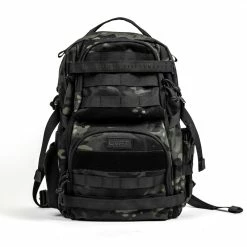 Deals Live Fit. Apparel Store 22 LVFT V2 Tactical Backpack - Black Multicam