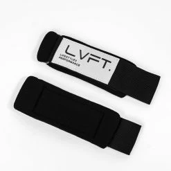 LVFT TRAINING EQUIPMENT NFQ - Wrist Wraps - White/Black