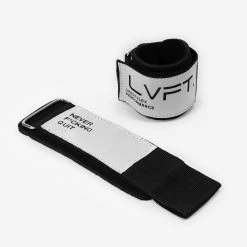 LVFT TRAINING EQUIPMENT NFQ - Wrist Wraps - White/Black