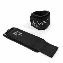 LVFT TRAINING EQUIPMENT NFQ - Wrist Wraps - Black