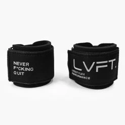 LVFT TRAINING EQUIPMENT NFQ - Wrist Wraps - Black