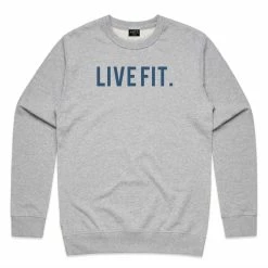 Live Fit. Apparel Premium Live Fit Crewneck - Athletic Heather TOPS