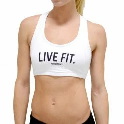 LVFT Sports Bras Pro Sports Bra- White