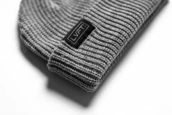 LVFT Icon Skipper Beanie - Heather Grey HEADWEAR