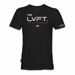 Team LVFT Tee - Black T-Shirts