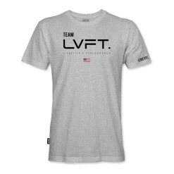 Team LVFT Tee - Heather Grey TOPS
