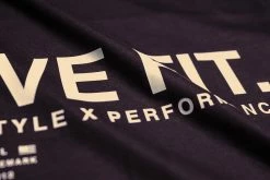 Live Fit. Apparel Urban Pump Tee - Maroon