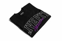 Live Fit Apparel Viper City Tee - Black/Purple