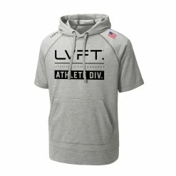 LVFT Athlete Division Hoodie - Grey