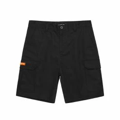 LVFT EXPLORE COLLECTION Cargo Shorts - Black