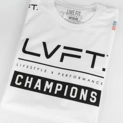 LVFT TOPS Champions Tee - White