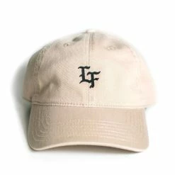 Live Fit. Apparel HEADWEAR LF Dad Cap - Khaki/Black
