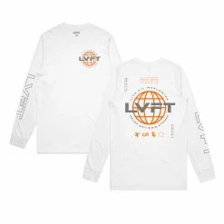 Deals Live Fit. Apparel Store 32 Live Fit. Apparel TOPS Radar Long Sleeve - White